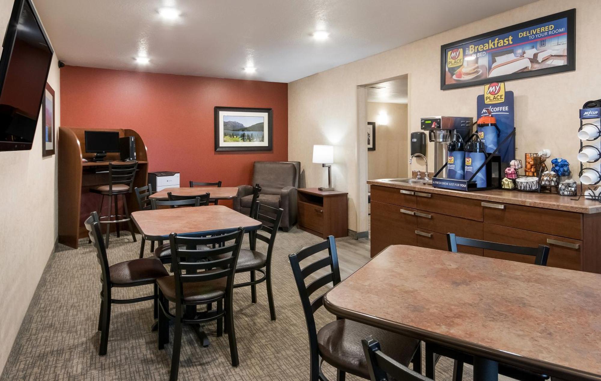 My Place Hotel- Salt Lake City I-215/West Valley City, Ut Eksteriør billede