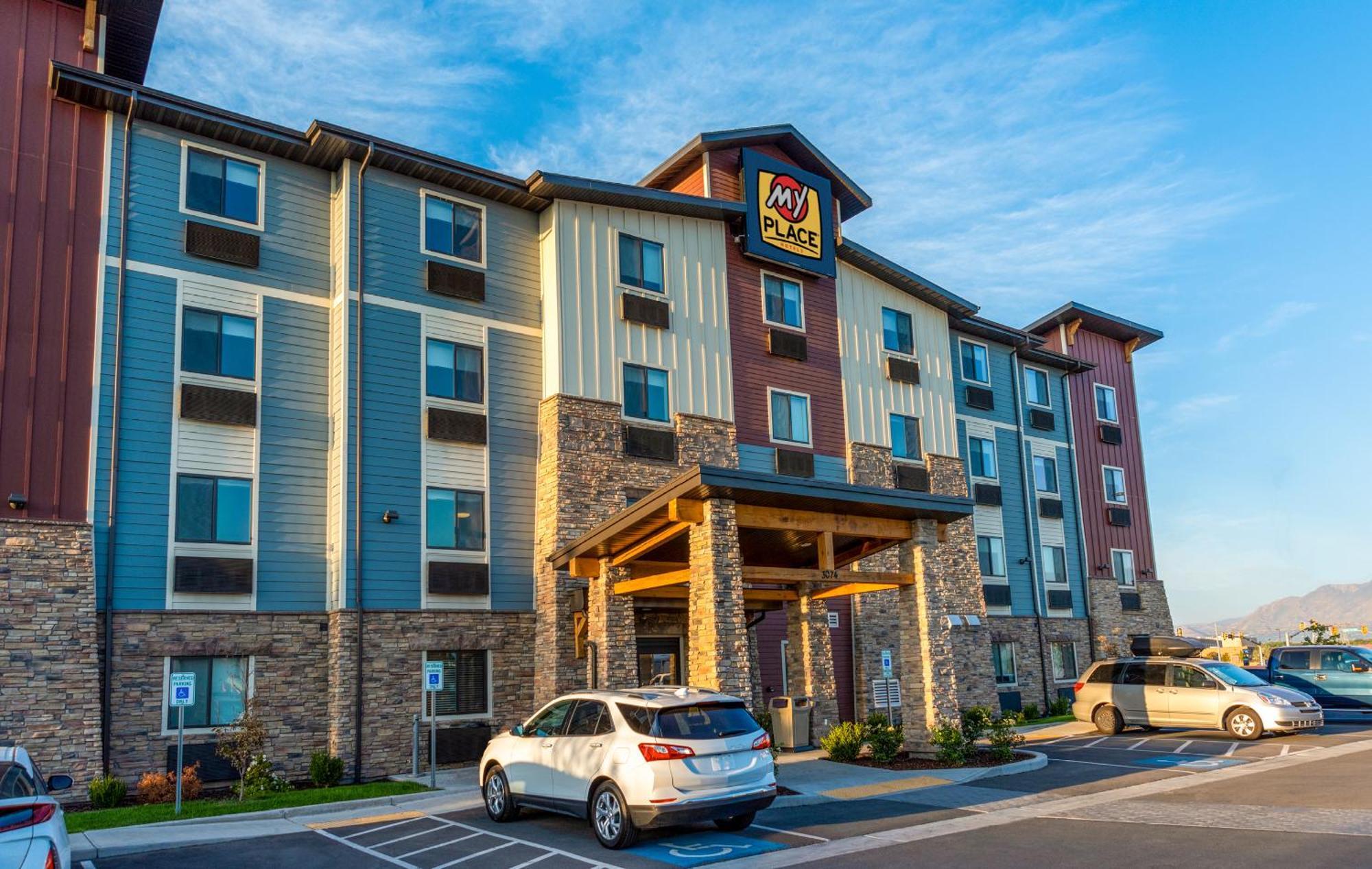 My Place Hotel- Salt Lake City I-215/West Valley City, Ut Eksteriør billede