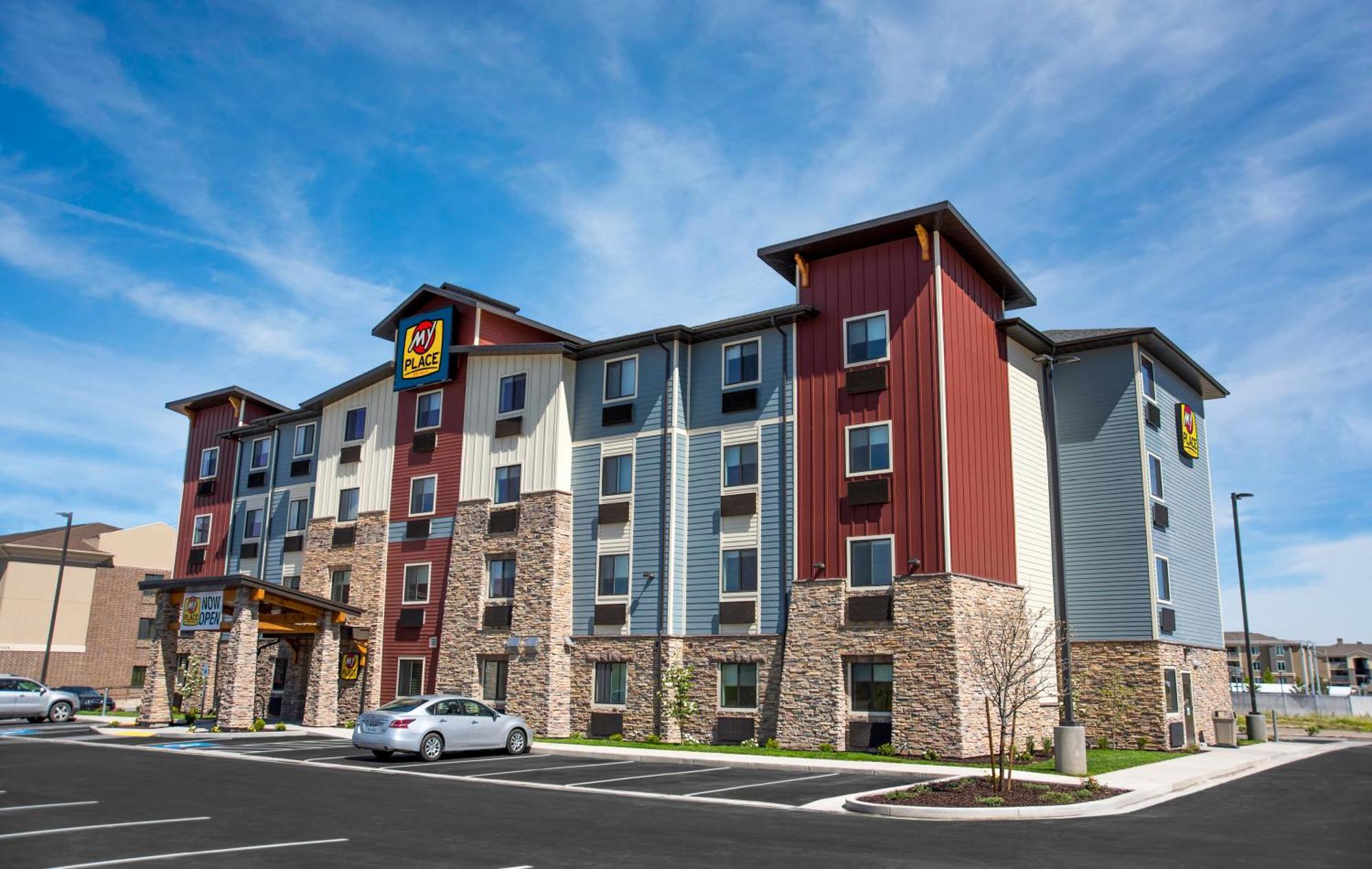 My Place Hotel- Salt Lake City I-215/West Valley City, Ut Eksteriør billede