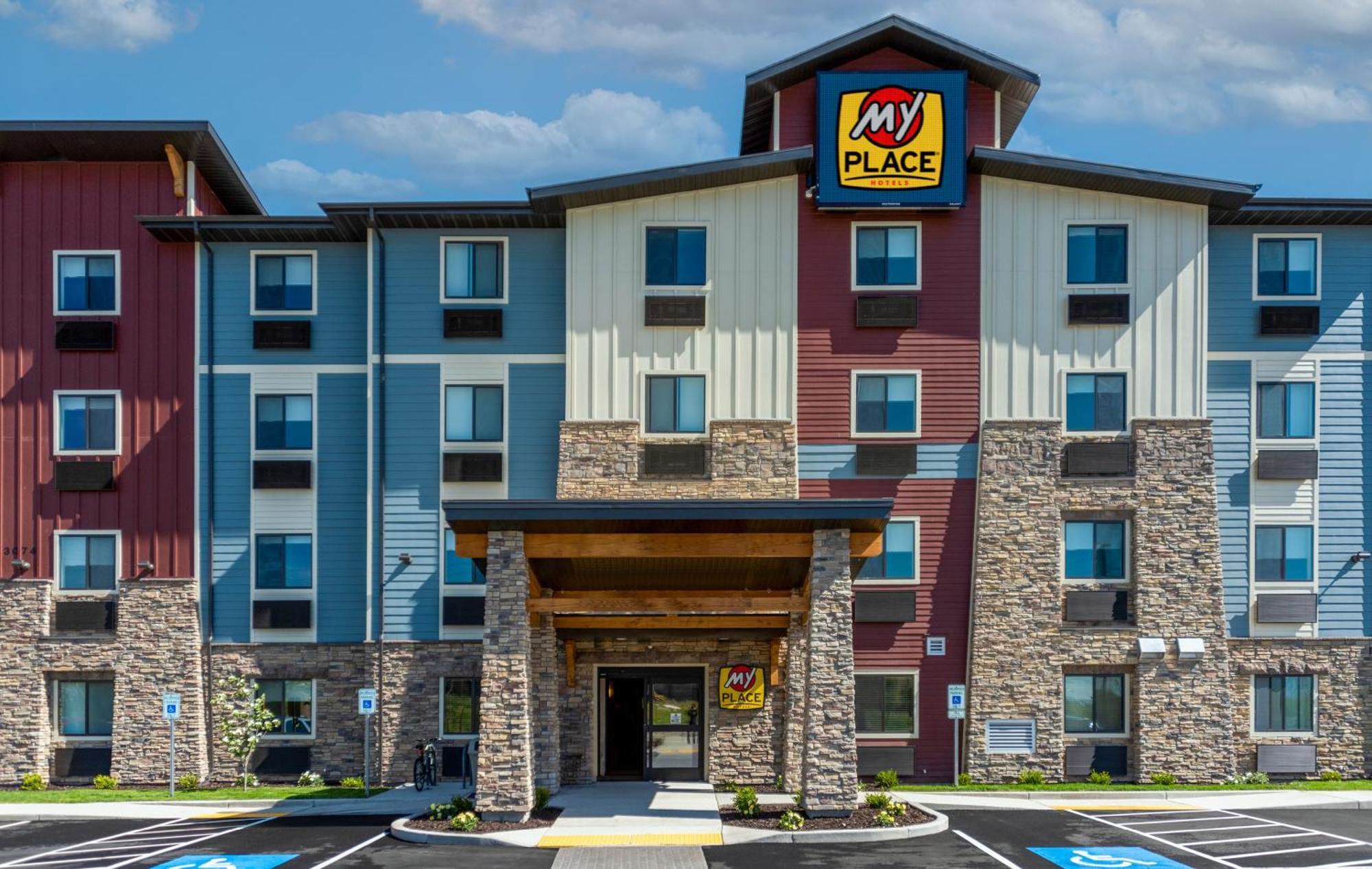 My Place Hotel- Salt Lake City I-215/West Valley City, Ut Eksteriør billede