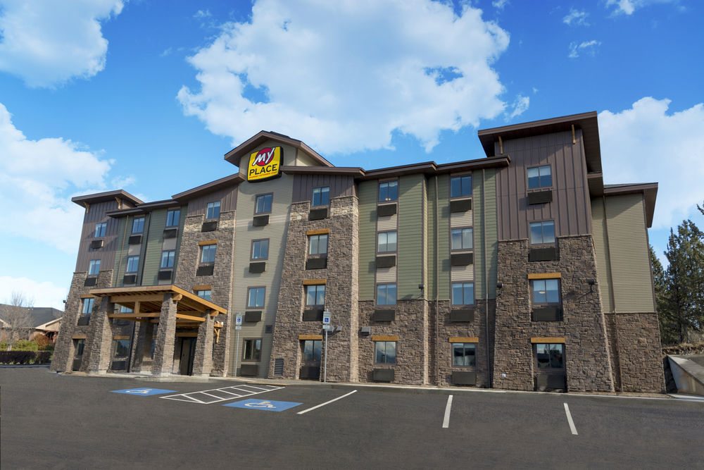 My Place Hotel- Salt Lake City I-215/West Valley City, Ut Eksteriør billede