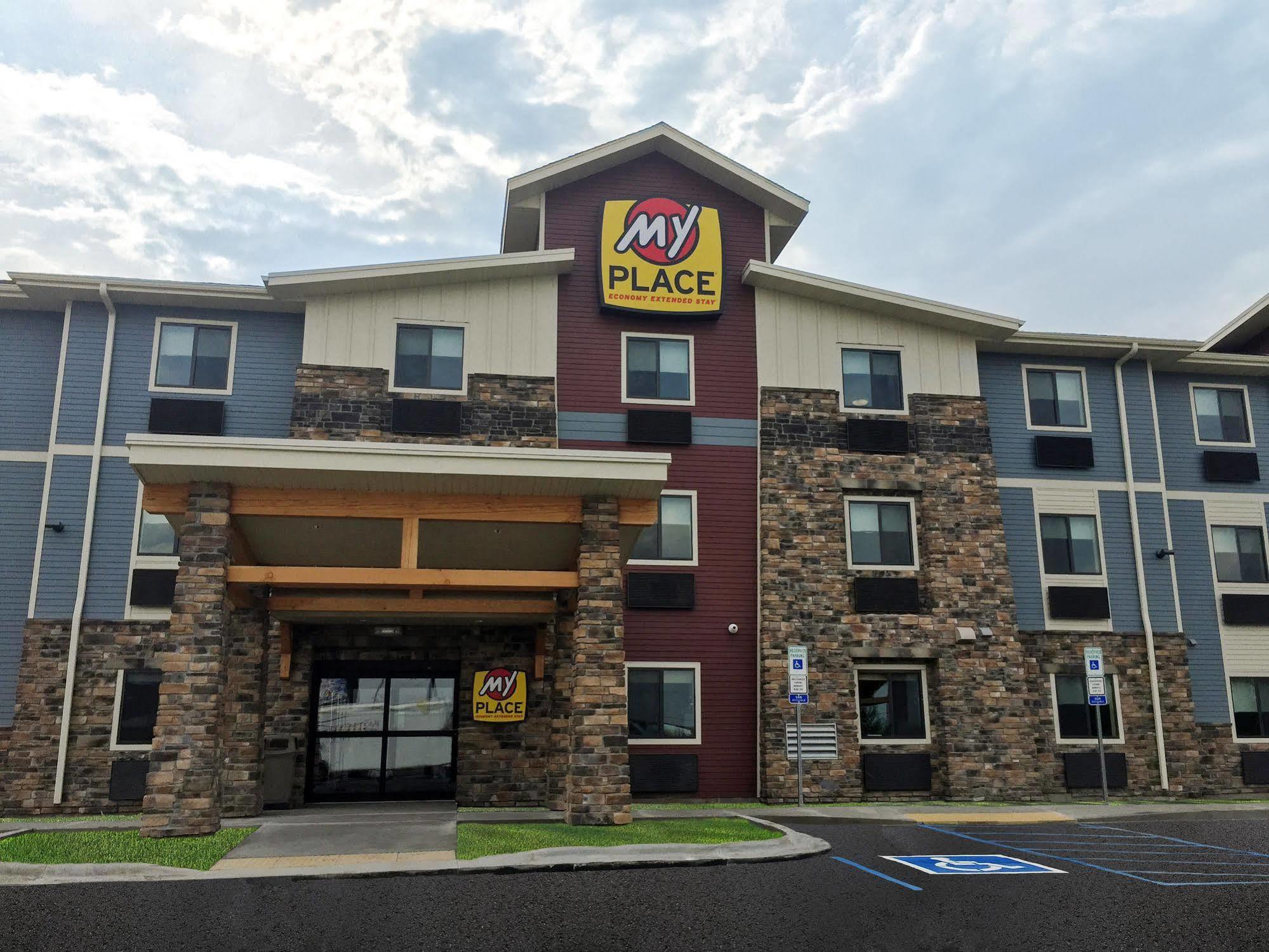 My Place Hotel- Salt Lake City I-215/West Valley City, Ut Eksteriør billede